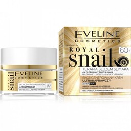 EVELINE Royal Snail 60+ Skoncentrowany krem ultranaprawczy dzień/noc