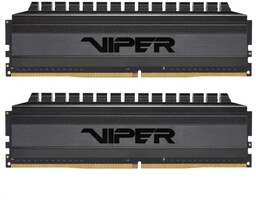 Patriot 16GB (2x8GB) 3200MHz CL16 Viper 4 Blackout