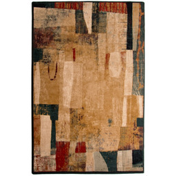 Dywan wełniany Dywilan Omega Kioto czerwony 200x300 cm