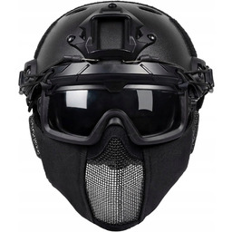 P/28 OneTigris Airsoft Mich2000 kask z maską