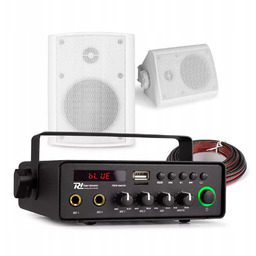 Zestaw nagłośnienia mobilnego do autokaru samochodu kampera