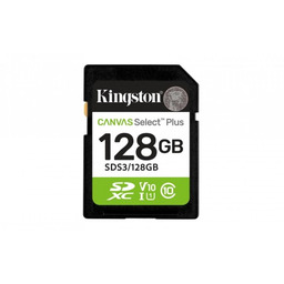 KINGSTON SDXC 128GB Canvas Select Plus Gen3 150MB/s