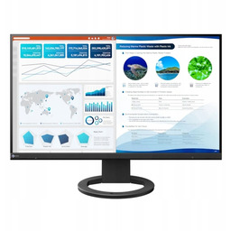 Monitor Led 27" Eizo FlexScan EV2740S Bk