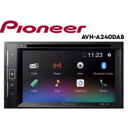 Pioneeer AVH-A240DAB radio samochodowe 2-DIN CD Usb Aux