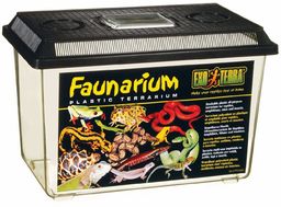 Exo Terra Faunarium, Terrarium, czarne, 37 x 22