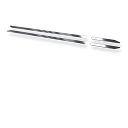 Listwy boczne do Opel Meriva B 2010-2013 5-drzwiowy