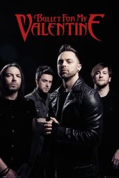 Bullet For My Valentine Band - plakat
