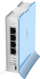 MikroTik hAP lite tower Router WiFi RB941-2nD-TC, 2,4GHz,