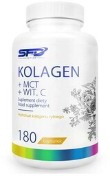 SFD Kolagen + MCT + Witamina C, 180