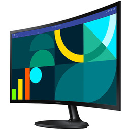 Samsung S36GD Curved 24" VA Monitor, 1920 x