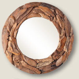 Lustro Driftwood 100 cm, 100x8 cm