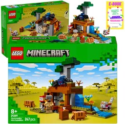 LEGO MINECRAFT - WYPRAWA DO PANCERNIKOWEJ KOPALNI 21269