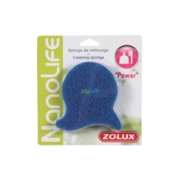 ZOLUX Gąbka do czyszczenia kol. niebieski (376025)