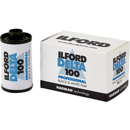 Ilford-photo Film czarno-biały ILFORD DELTA [135/24 zdjęcia] -