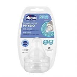 Chicco 122202 SMOCZEK DO BUTELKI PERFECT5 SILIKONOWY ŚREDNI