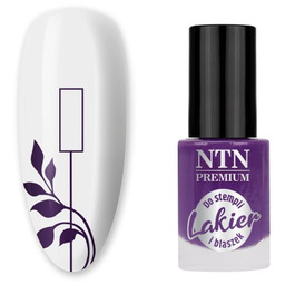 Lakier do stempli i blaszek NTN Premium fioletowy