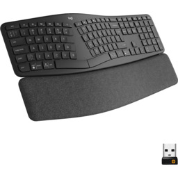 Klawiatura LOGITECH ERGO K860 Grafitowy 920-010108
