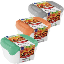 Pojemniki na żywność Curver Fresh & Go 0.8L,