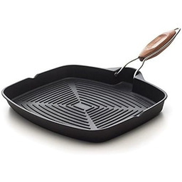 Excèlsa"Grigliosa" nieprzywierająca prostokątna. Patelnia grillowa 35 x 25