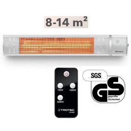 Promiennik podczerwieni 63x16,5 cm 3 / Poziomy grzania