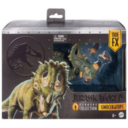 Mattel Figurka JURASSIC WORLD Kolekcja Hammonda Sinoceratops JKG88
