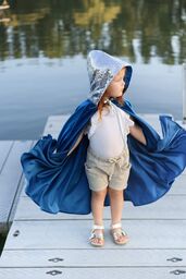 Magiczna peleryna dla dziecka "Królowa śniegu"