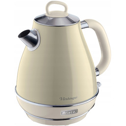Czajnik 1,7 l bezprzewodowy Ariete Vintage Beż 2869/03