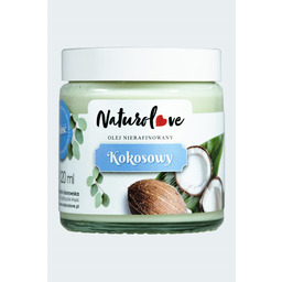 Naturolove Olej Kokosowy Nierafinowany - 120ml