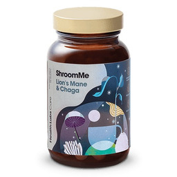 Health Labs Care ShroomMe Lions Mane and Chaga