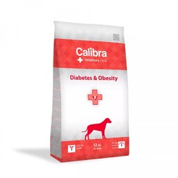 CALIBRA Veterinary Diet Dog Diabetes & Obesity 12