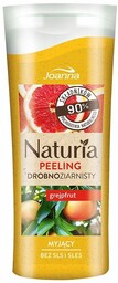 JOANNA_Naturia drobnoziarnisty myjący peeling do ciała Grejpfrut 100g