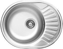 DEANTE ZEU 011C Zlew twist satyna 1k z/o