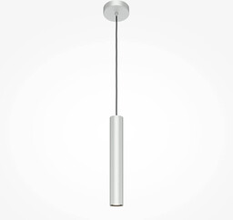 Zwisająca lampa Pro MOD161PL-01CM1 Maytoni do kuchni srebrna