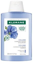 KLORANE Szampon z organicznym Lnem, 200 ml