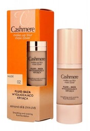 Dax Cosmetics Cashmere Fluid -baza wygładzająco-kryjąca nr 02