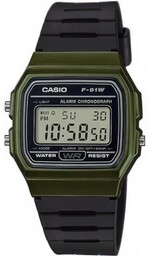 CASIO Zegarek F-91WM-3A