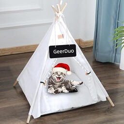 GeerDuo Legowisko dla psa tipi i kota