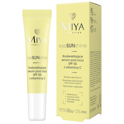 MIYA eyeSUNshine Serum pod oczy SPF 50 15