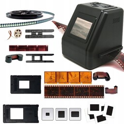 Skaner Do Zdjęć Klisz I Slajdów Negatywów Klisz