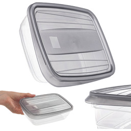 Pojemnik na żywnośc Curver Vedo 1L szary