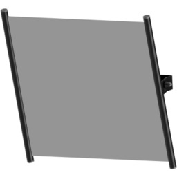 Lustro uchylne 600x600 mm / 4mm z rączką