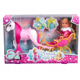 Dziewczęca Zabawka Laleczka Dla Dziewczynek Lalka Evi Księżniczka