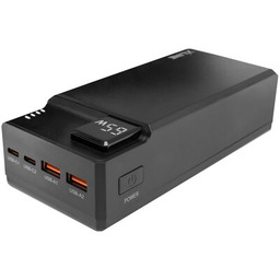 XLINE Powerbank GPB366K 30000mAh 65W Czarny