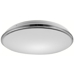 Plafon LED okrągły chromowany 33cm AZ2749 z serii