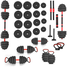 Zestaw Ciężarów Sgn140 (2 Części) Pro Set 6W1