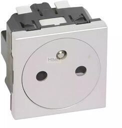 MOSAIC - Gniazdo 2P+Z IP31 16 A -