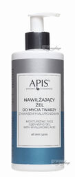 APIS - Moisturizing Face Cleansing Gel With Hyaluronic