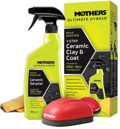 Mothers Ultimate Hybrid 1-Step Ceramic Clay & Coat