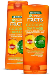 Garnier Fructis Goodbye Damage, odbudowujący zestaw do włosów,