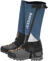 Stuptuty Rapeks Reflect Blue leg gaiters